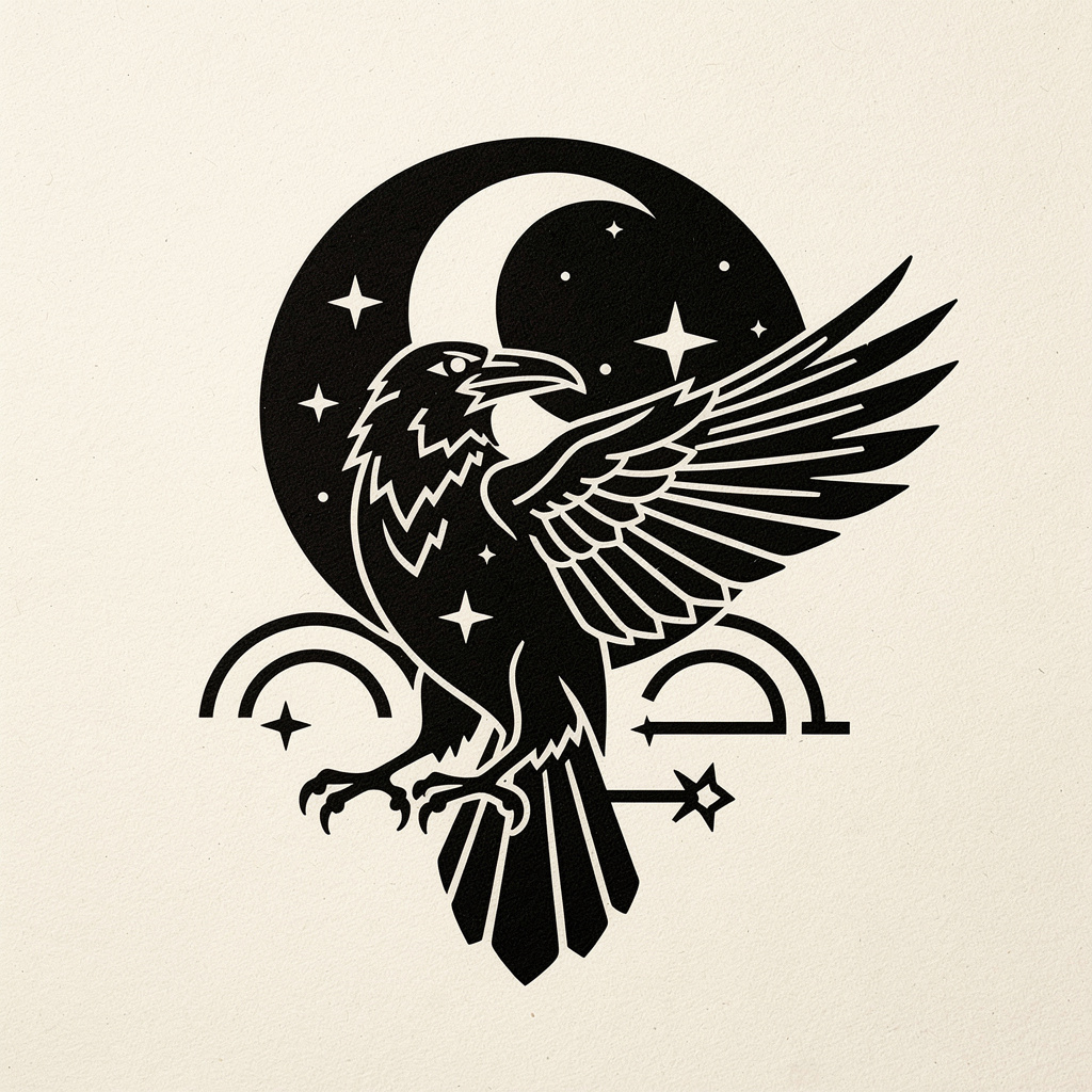 Пример направления: Blackwork